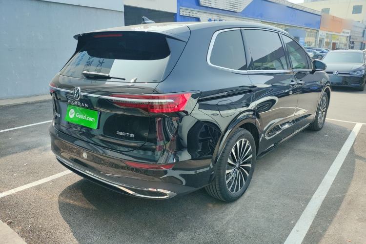 Used Volkswagen Viloran 2024 380TSI Premium Edition Rear Right 45 Deg