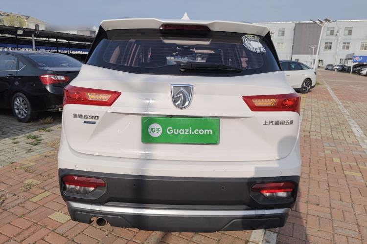 Used Baojun 530 2020 1.5T CVT Prestige Connected Version 7 Seats Rear