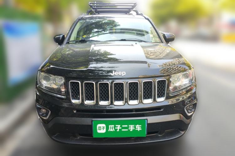 Used Jeep Compass 2014 Revised Version 2.4L Four-Wheel Drive Comfort Edition Front