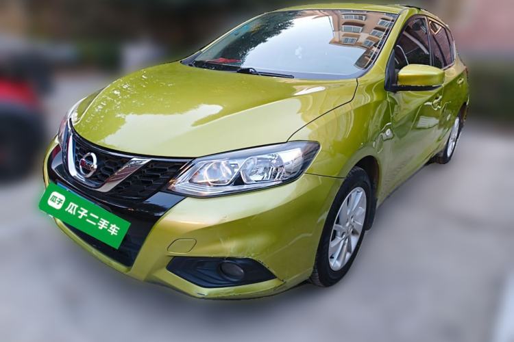 Used Nissan Tiida 2016 1.6L CVT Cool Dynamic Edition