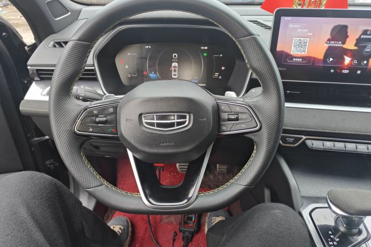 Used Geely Auto Preface 2021 2.0TD Space-Time Edition Hao Yue
