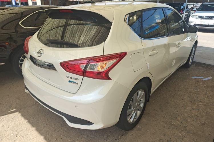 Used Nissan Tiida 2016 1.6L CVT Cool Dynamic Edition Rear Right 45 Deg