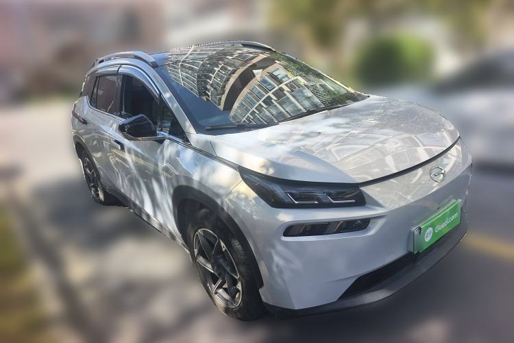 Used AION V 2023 Plus 70 Smart Enjoyment Seven-Seater Edition Ternary Lithium Front Right 45 Deg