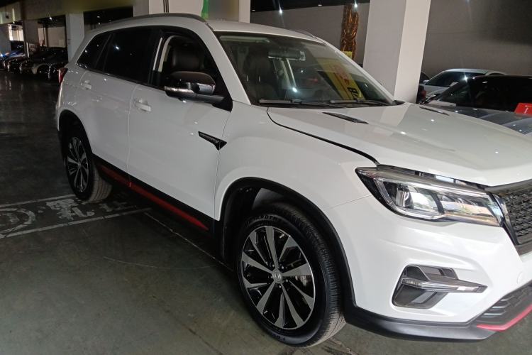 Used CHANGAN CS75 2021 Honor Million Edition 280T DCT Navigation Model Front Right 45 Deg