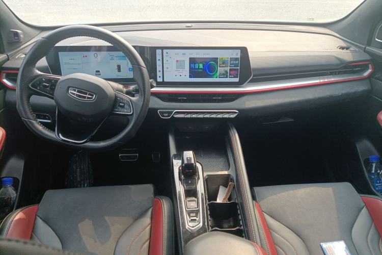 Used Geely Auto Coolray 2022 Bin Yue COOL 1.5TD DCT Battle Edition