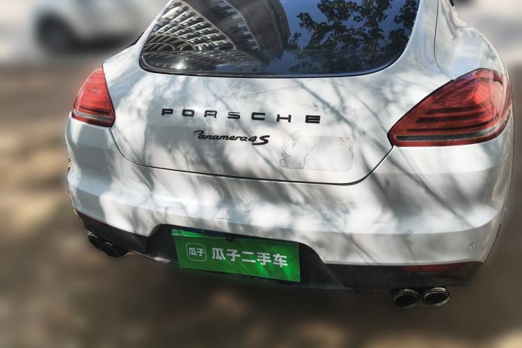 Used Porsche Panamera 2010 Panamera 3.6L Rear