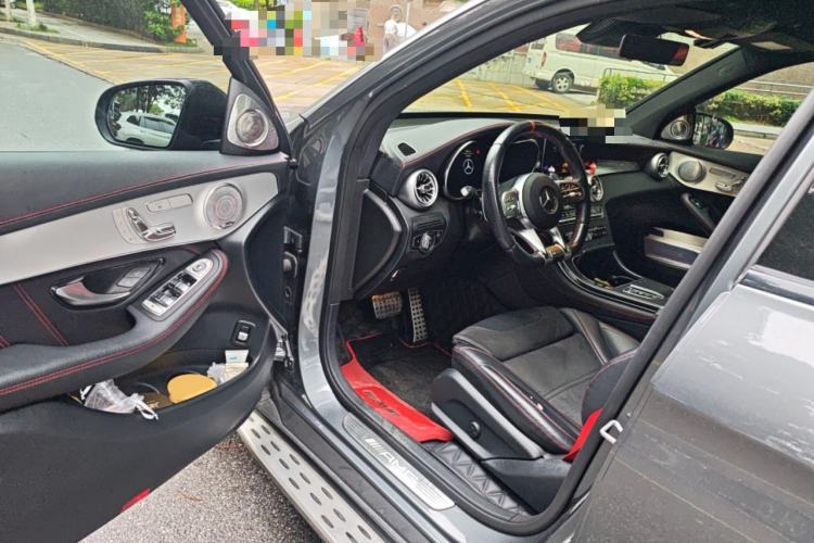 Used Mercedes-Benz GLC AMG 2020 AMG GLC 43 4MATIC Driver Seat