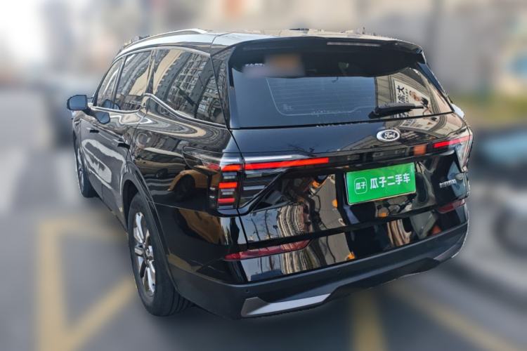 Used Ford Edge 2023 Ford Explorer L 2.0T EcoBoost Two-Wheel Drive 7-Seater Luxury Model Rear Left 45 Deg