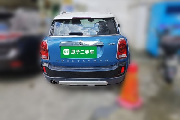 Used MINI Countryman 2017 1.5T COOPER Explorer Rear