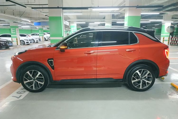 Used Lynk & Co 01 2017 2.0T Four-Wheel Drive Pro Edition
