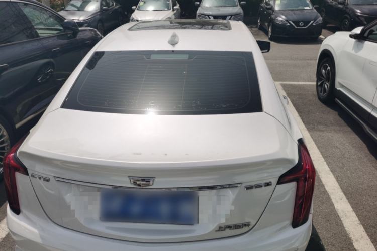 Used Cadillac CT5 2023 28T Luxury Edition (Standard Version)
