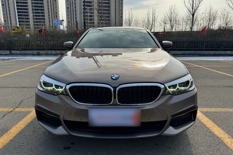 Used BMW 5 Series 2018 525Li M Sport Package Exterior 1
