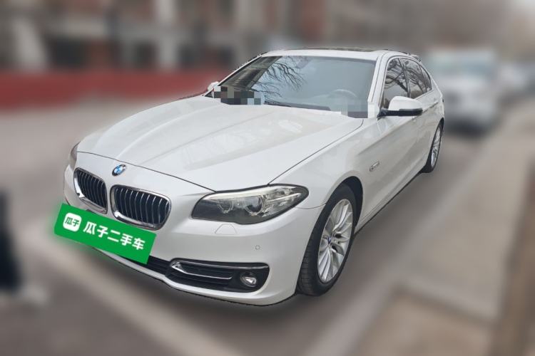 Used BMW 5 Series 2017 525Li Luxury Design Package