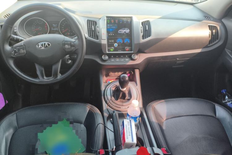 Used Kia Sportage R 2016 2.0L Manual Two-Wheel Drive GL Trim
