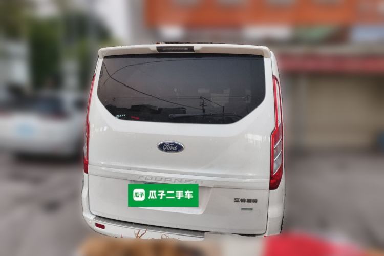 Used Ford Tourneo Custom 2017 2.0T Automatic Elite Edition Rear