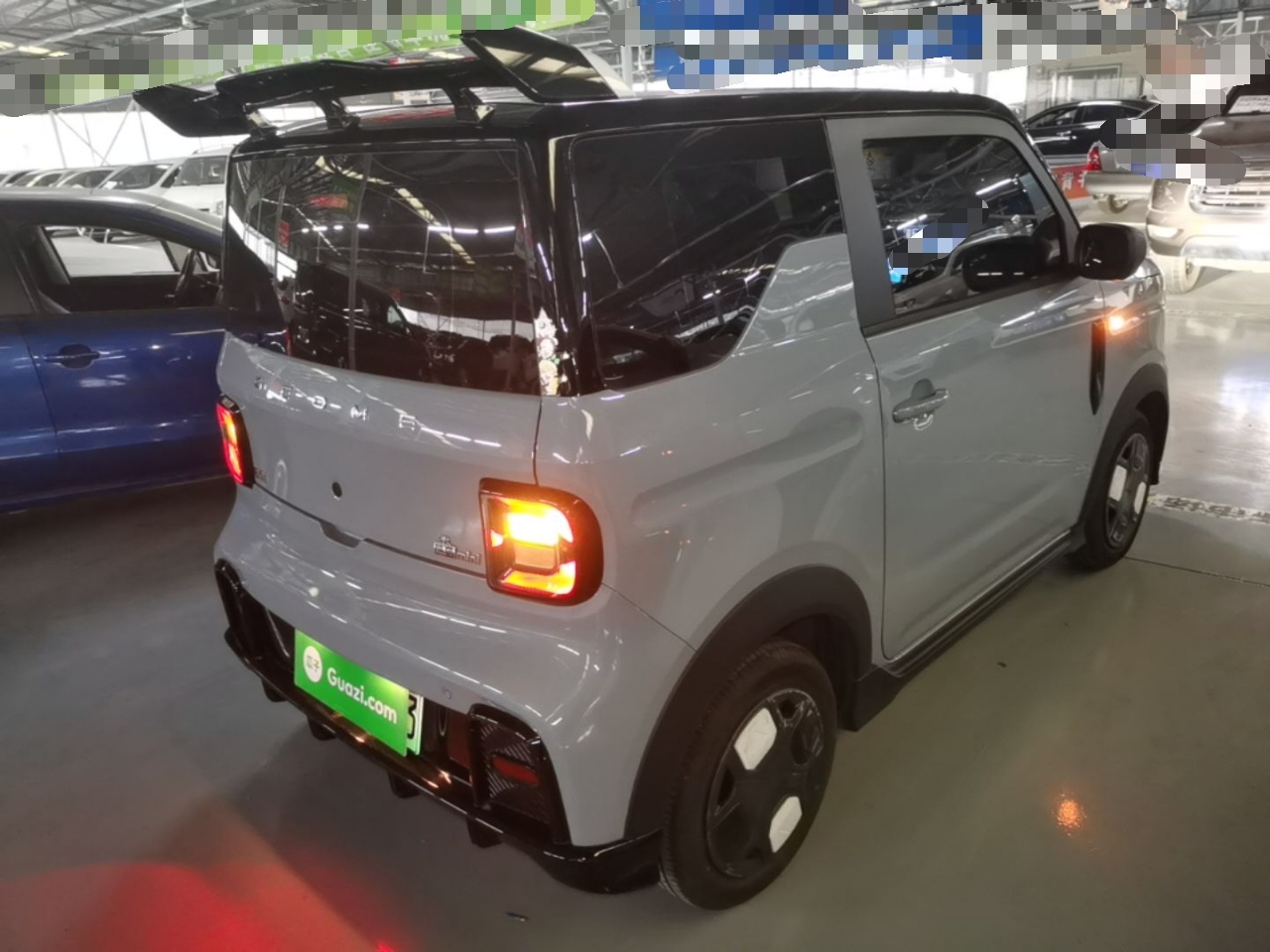 Geely Galaxy Panda 2025 210km Panda Kart — снимка 6