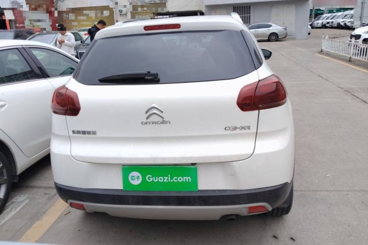 Used Citroen C3-XR 2015 1.6L Automatic Smart Version Rear