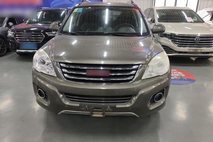 Used Haval H6 2014 Upgraded Model 1.5T Manual Two-Wheel Drive Elite Version Front