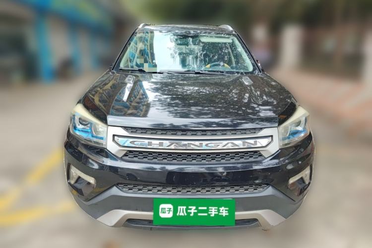 Used Changan CS75 2016 1.5T Manual FENGSHANG Model