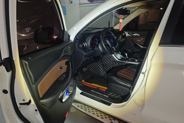 Used BYD Song New Energy 2017 Song DM 1.5TID All-Wheel Drive Prestige Model