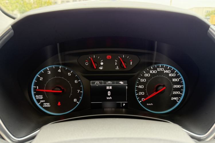 Used Chevrolet Equinox 2019 535T Automatic Chijie Edition China VI Instrument Cluster