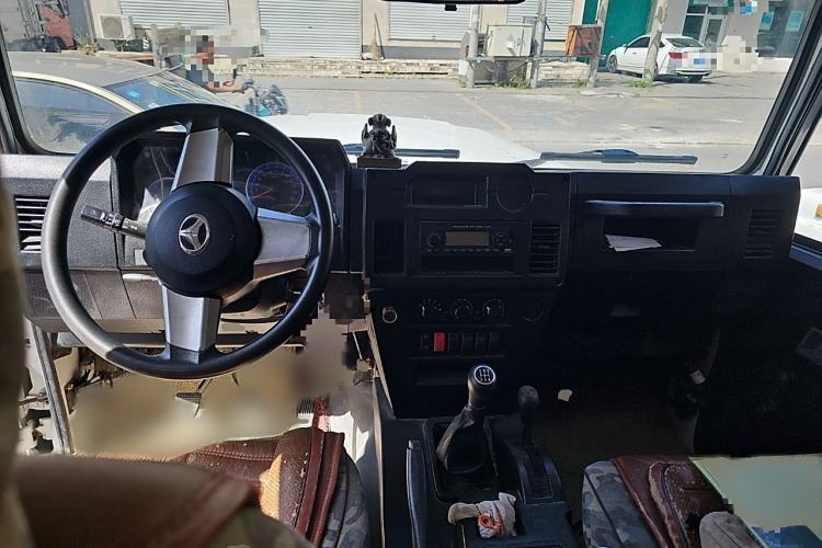 Used BAW Zhanqi Pickup 2017 2.2L gasoline iron double-row 4G22C