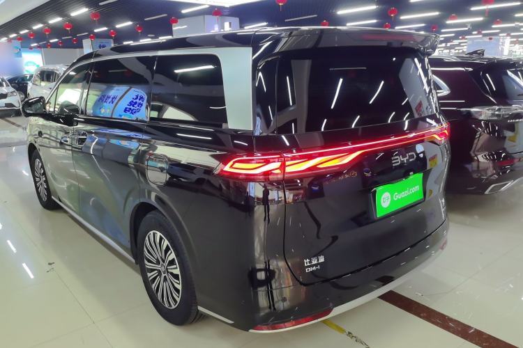 Used BYD Xia 2025 DM-i 1.5T 180km Beyond Edition Rear Left 45 Deg