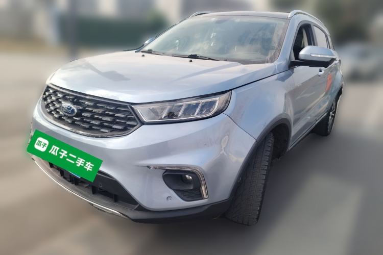 Used Ford Territory 2019 EcoBoost 145 CVT 48V Prestige PLUS Model China VI Standard