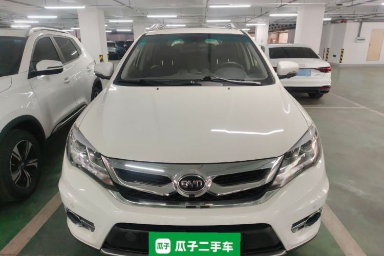 Used BYD S7 2015 2.0T Automatic Flagship Edition Front