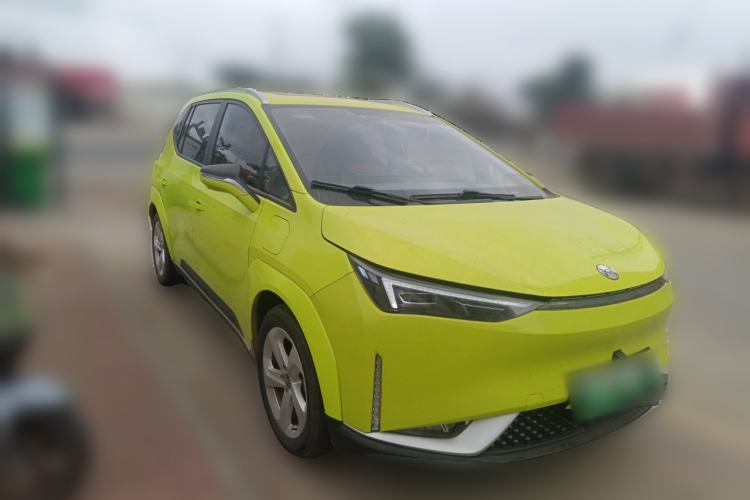 Used Hycan Z03 2021 Trendy Play Edition Front Right 45 Deg