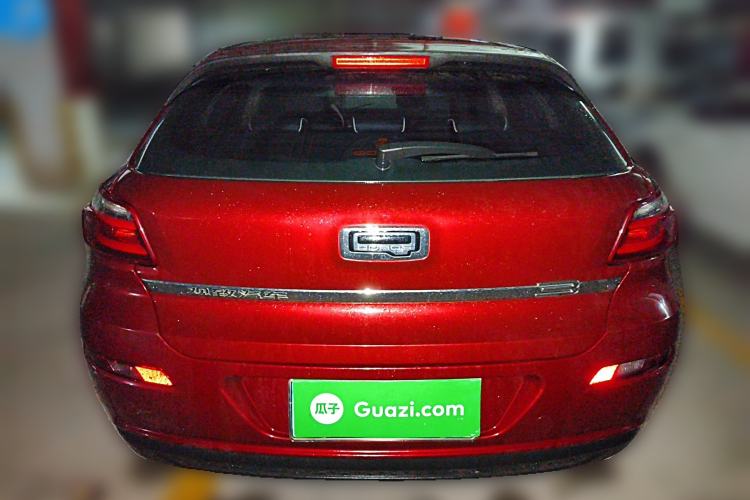 Used Qoros 3 2014 Hatchback 1.6L Automatic Zhiyue Enhanced Model
