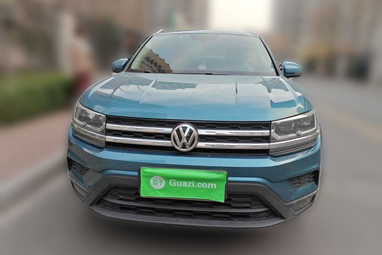 Used Volkswagen Tharu 2019 280TSI Two-Wheel Drive Luxury Version China VI Standard