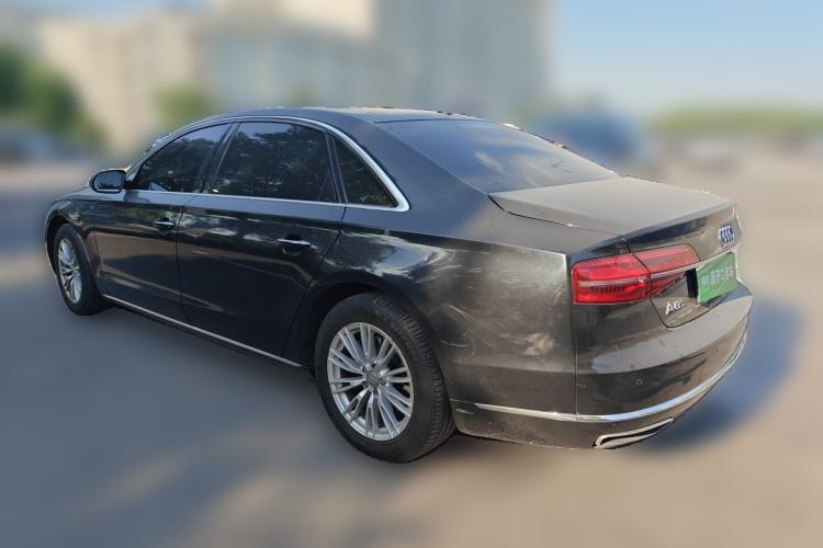 Used Audi A8 2014 A8L 45 TFSI quattro Comfort model Rear Left 45 Deg