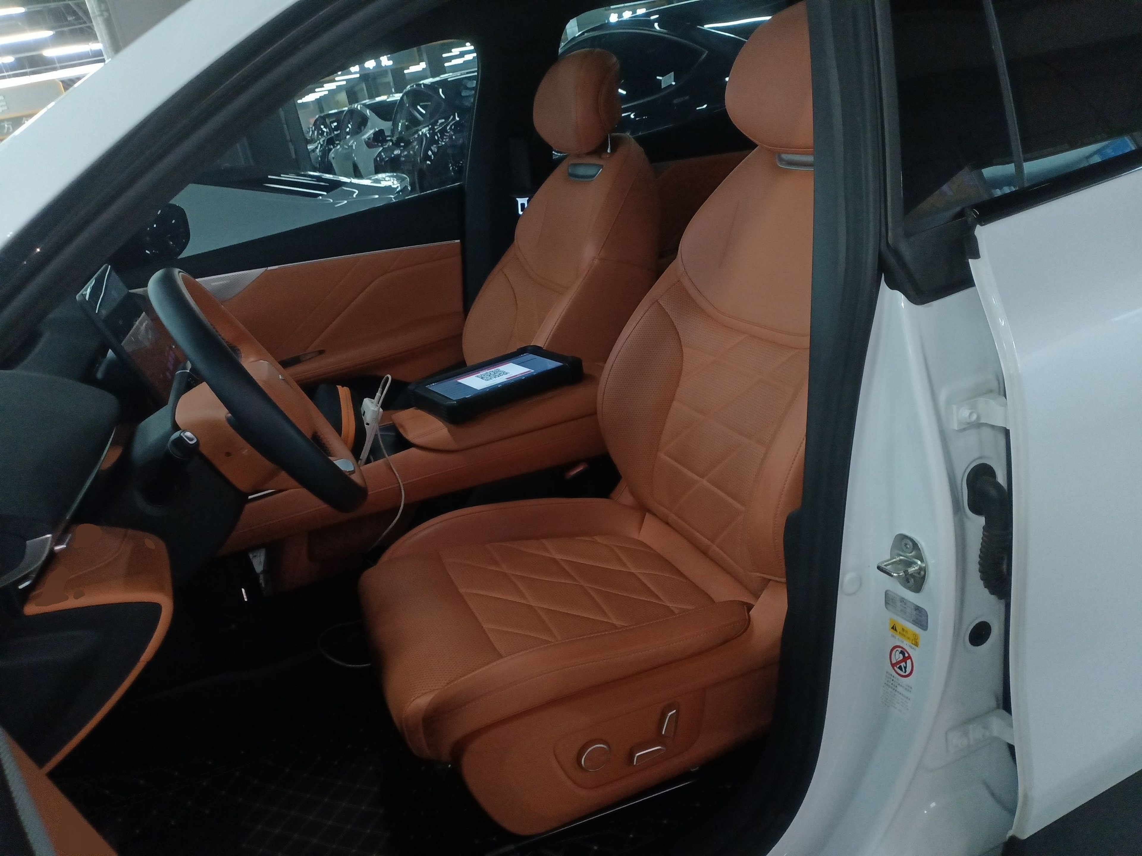 Avant de la voiture