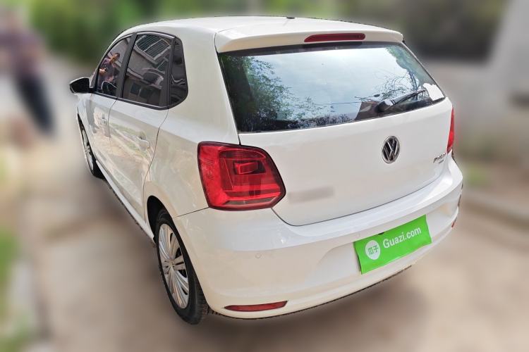 Used Volkswagen Polo 2016 1.6L Automatic Comfort Model Rear Left 45 Deg