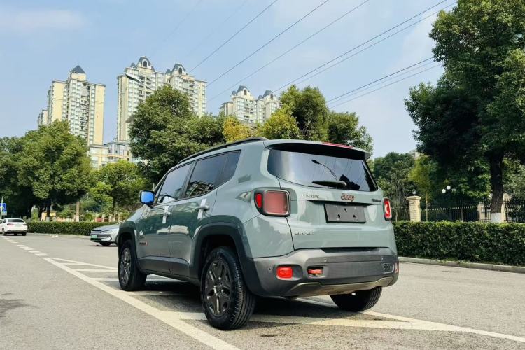 Used Jeep Renegade 2016 2.0L Automatic Four-Wheel Drive 75th Anniversary Tribute Edition