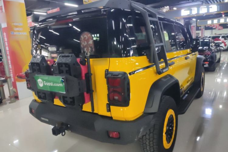 Used Tank 300 2022 2.0T Border Limited Edition