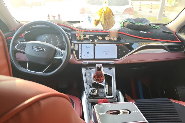 Used Geely Auto Emgrand X7 Sport 2022 Boyue X 1.8TD DCT ZhiZun Edition