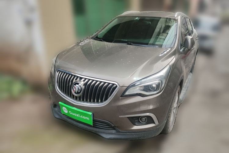 Used Buick Envision 2014 28T Four-Wheel Drive Elite Model