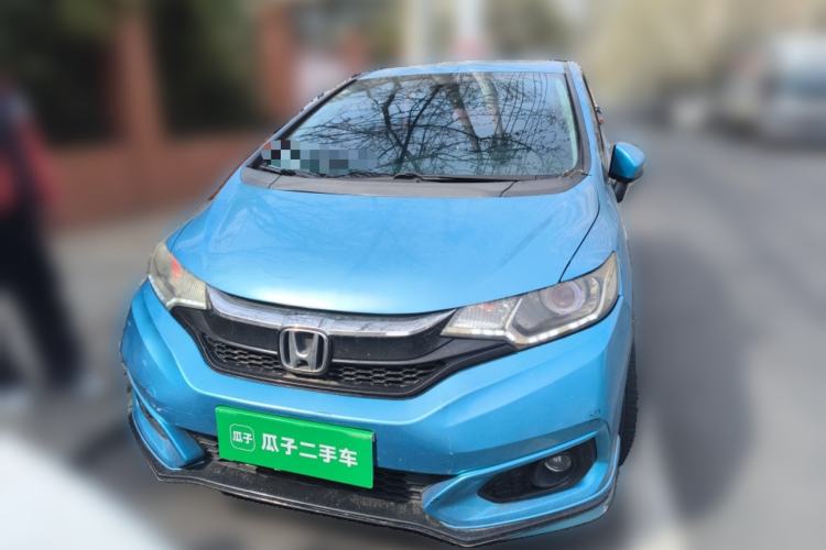 Used Honda Fit 2018 1.5L CVT Trendy Run+ Edition
