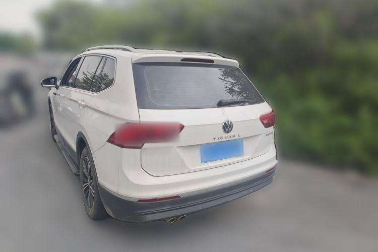 Used Volkswagen Tiguan L 2021 330TSI Automatic Two-Wheel Drive Smart Edition