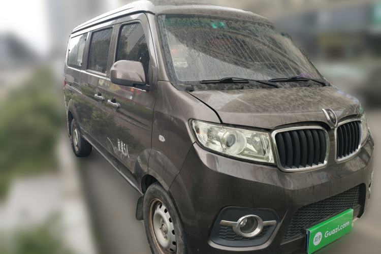 Used Jinbei Hiace X30 2018 1.3L Standard Edition DLCG12 Front Right 45 Deg