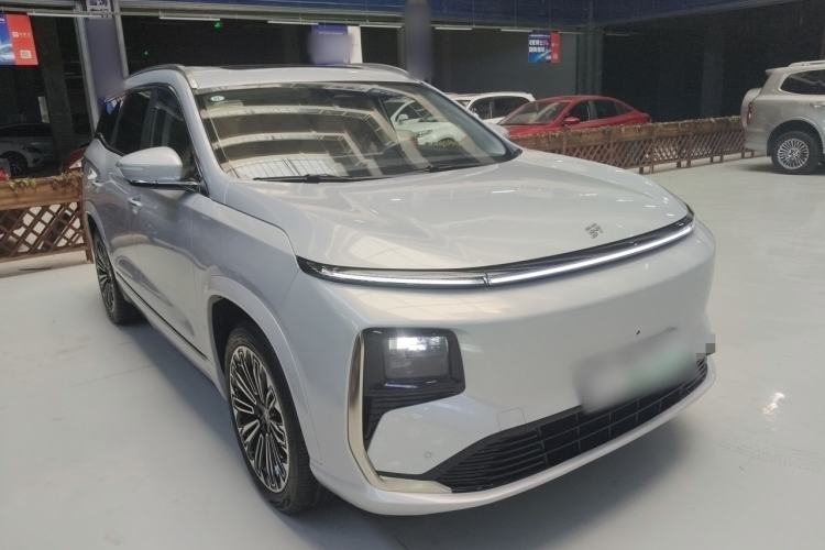 Used JETOUR Shanhai L9 2025 1.5TD 2DHT Flagship Edition 6 Seats Front Right 45 Deg