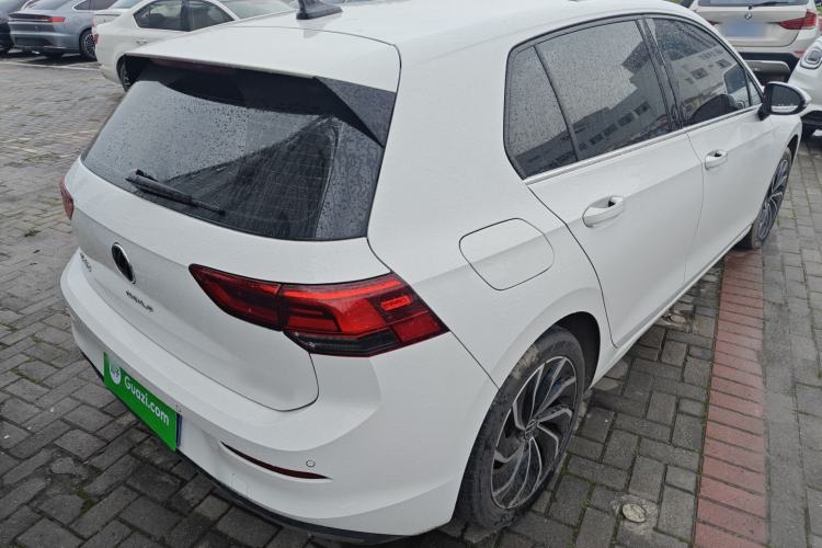 Used Volkswagen Golf 2021 280TSI DSG Pro Rear Right 45 Deg