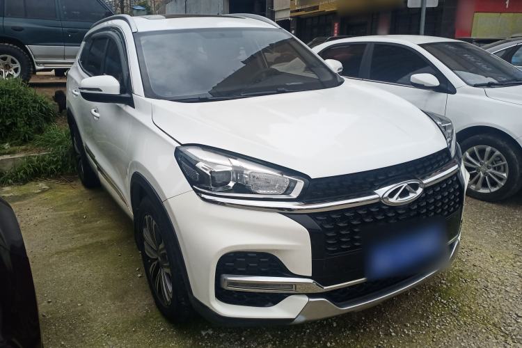 Used Chery Tiggo 8 2018 1.5 TCI Automatic Luxury Model 5 Seats Front Right 45 Deg