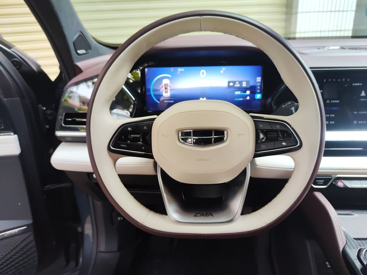 Geely Auto Monjaro L 2021 2.0TD DCT EVO Two-Wheel Drive Smart Luxury Version — снимка 10
