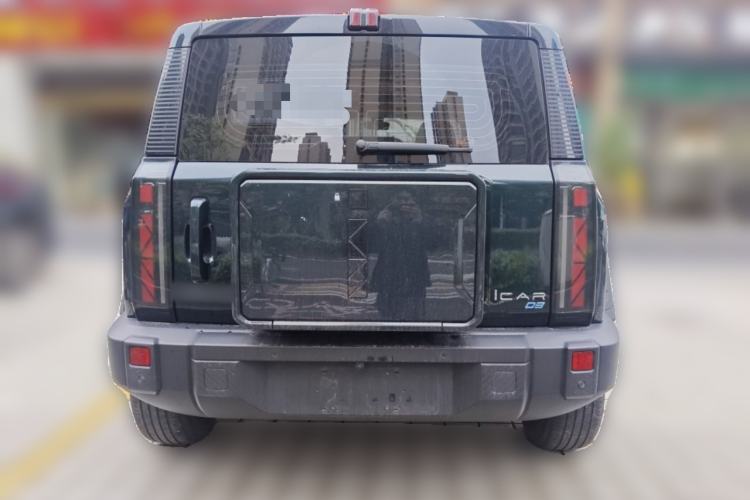 Used iCAR 03 2024 401km Two-Wheel Drive Standard Advanced Version Rear