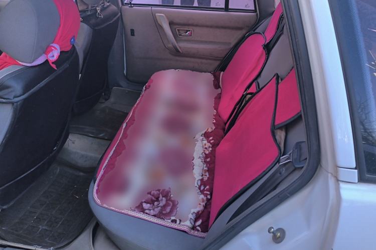 Used Volkswagen Santana Vista 2008 1.8L Manual Sishang Model Left Rear Seat