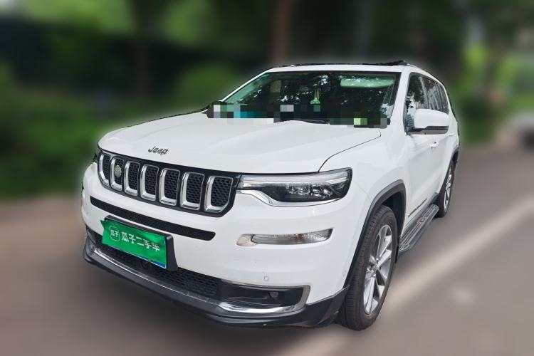 Used Jeep Grand Commander 2018 2.0T Four-Wheel Drive Prestige Edition China V