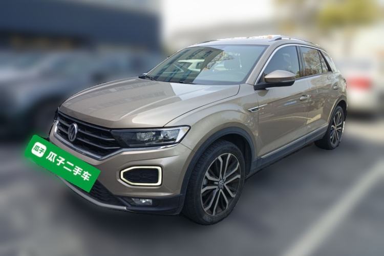 Used Volkswagen T-ROC 2020 280TSI DSG Two-Wheel-Drive Luxury Version